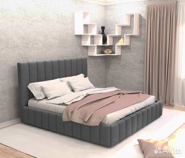 100% Высокого Качества Кровать 180 на 200 двуспальная