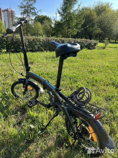 Велосипед складной взрослый stels Pilot 370