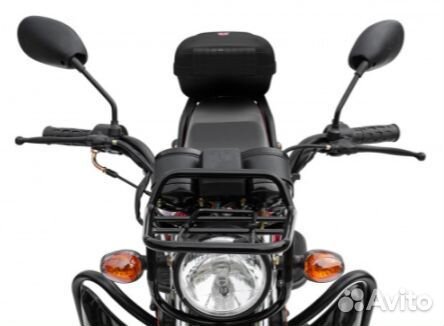 Мопед Regulmoto Рэгулмото Alpha (RM-2)(без кофра)