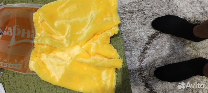 Корновальный костюм львёнок