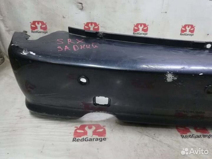 Бампер задний Cadillac Srx LH2 2004