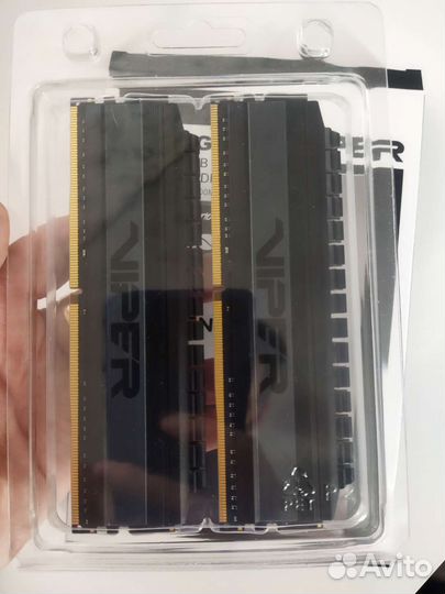 Patriot viper 16 GB 3600 Mhz