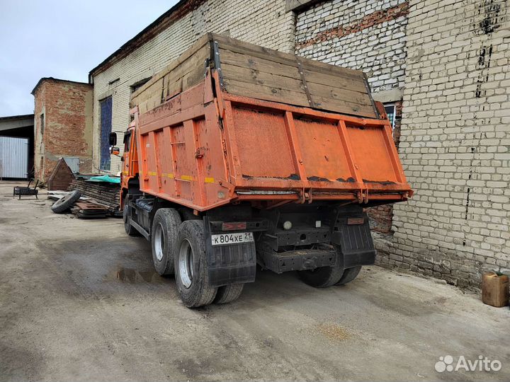 КамАЗ 65115-42, 2017