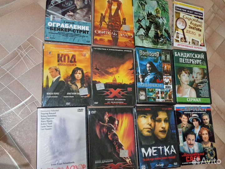 Видеофильмы