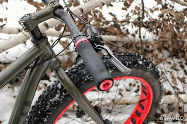 Велосипед фэтбайк 26