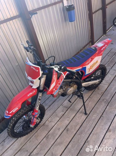 Питбайк apollo RXF 125
