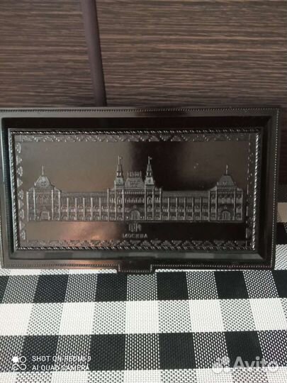 Шкатулка СССР из карболита (редкость)