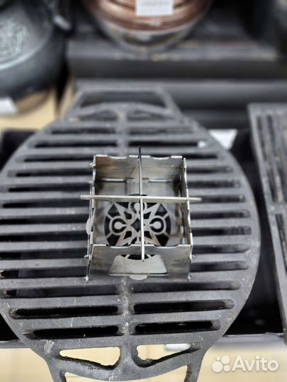 Печь щепочница разборная