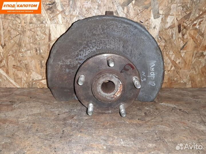 Кулак передний правый Mitsubishi Lancer 10