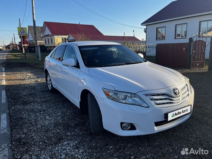 Toyota Camry 2.4 AT, 2010, 176 000 км