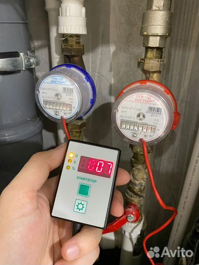 Поверка и замена счетчиков воды и тепла