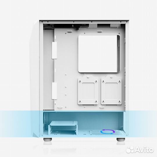 Новый компьютерный корпус, белый