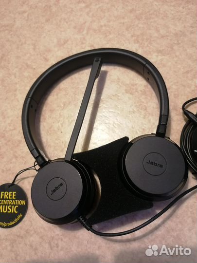 Новая гарнитура Jabra