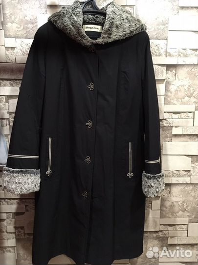 Пальто еврозима 44-46 размера