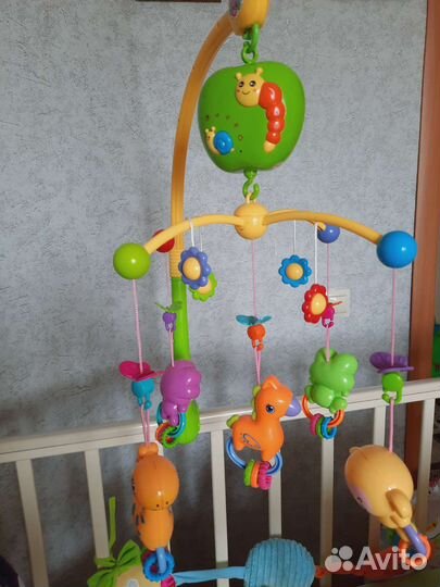 Мобиль на кроватку с проектором