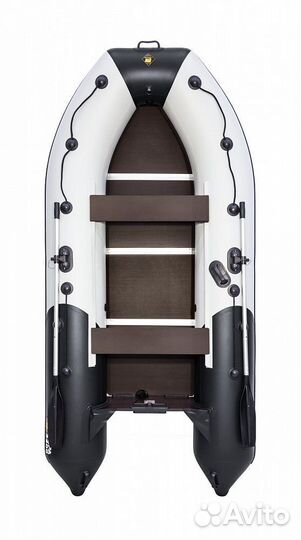 Лодка Ривьера Компакт 3400 ск