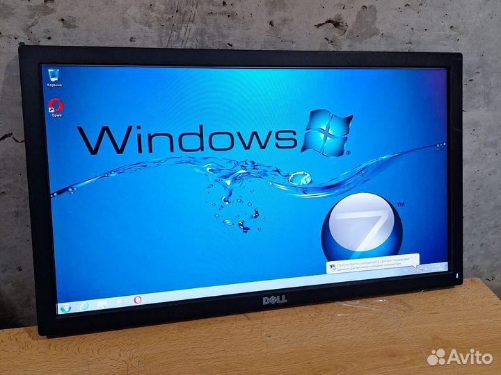 Монитор широкоформатный 19 лос, DeLL, philips