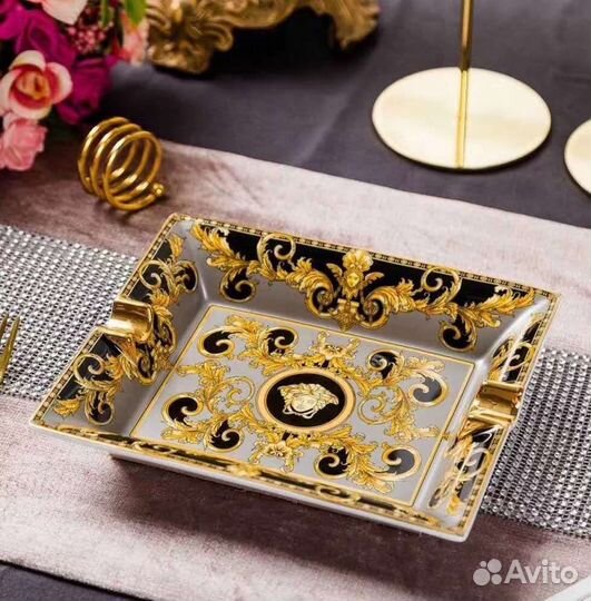 Пепельница versace BY rosenthal