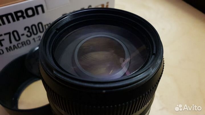 Объектив Tamron 70-300mm f/4.0-5.6 macro для Nikon