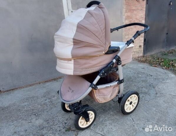 Детские коляски 2 в 1 бу