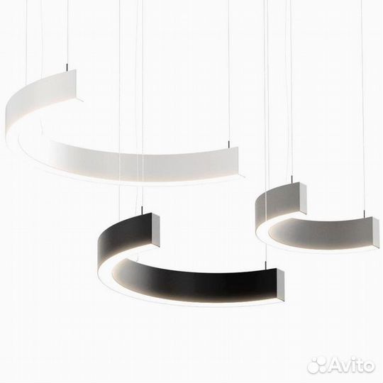 Потолочная люстра светодиодная