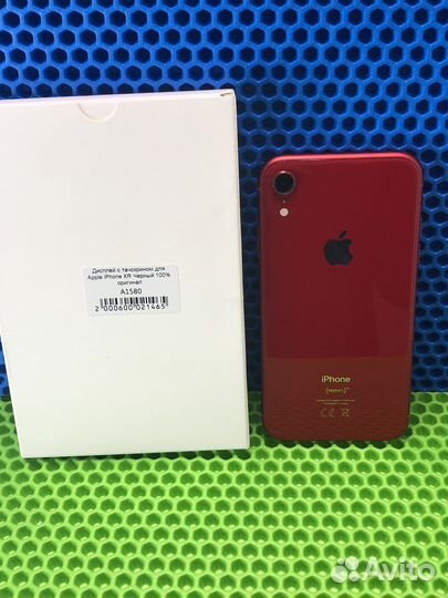 Дисплей iPhone Xr Оригинал 100 процентов