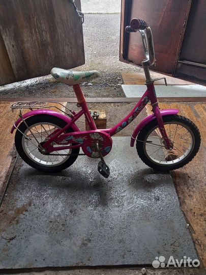 Детский велосипед