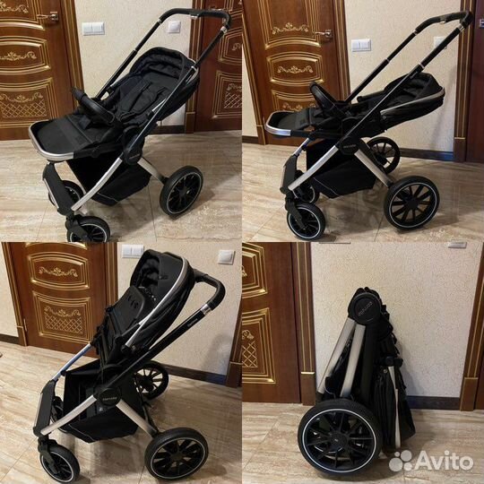 Коляска carrello optima 2 в 1