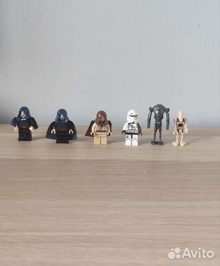 Lego star wars минифигурки, оригинал