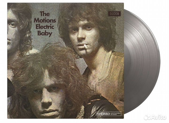 The Motions - Electric Baby (180g) (Limited Number