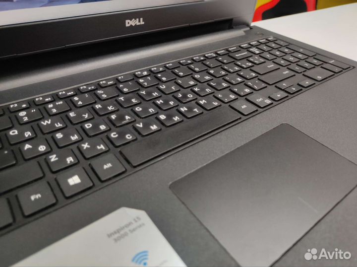 Офисный ноутбук Dell AMD A6-6310 4Gb озу 500Gb HDD