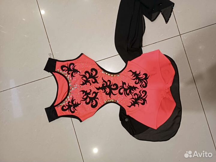 Костюм для гимнастики танцев 134