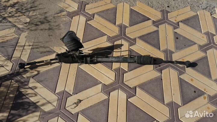 Рулевая рейка на митсубиси аиртрэк CU2W 4G63