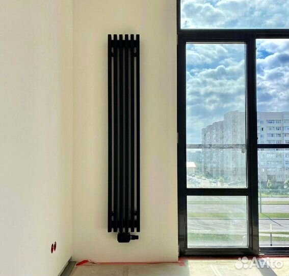 Трубчатые радиаторы/ Горизонтальный радиатор