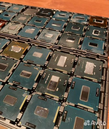 Процессоры для ноутбуков Intel i3 i5 i7 4th-Gen