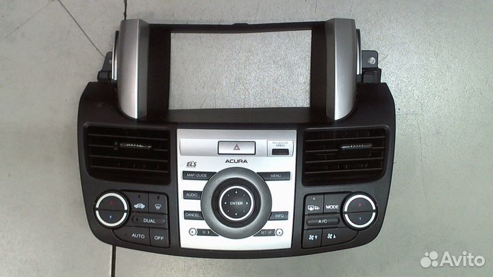 Панель управления магнитолой Acura RDX, 2007
