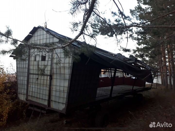 Прицеп пчеловодческий