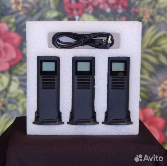 Метеостанция с выносными датчиками