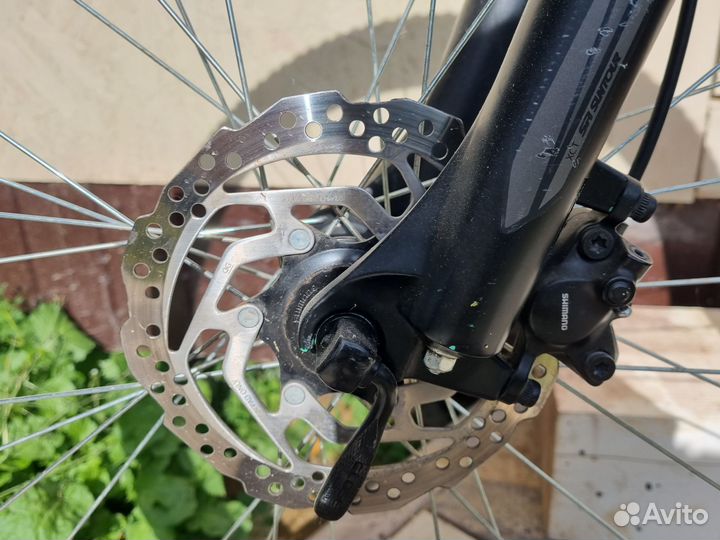 Горный велосипед merida