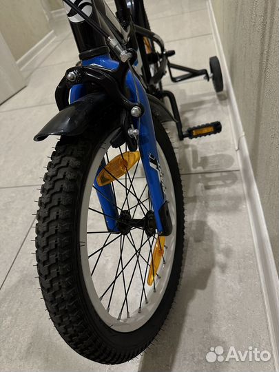 Детский велосипед aimator giant 16