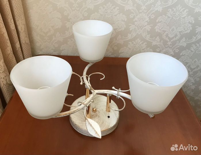 Люстра потолочная Ritter Modern 145/3