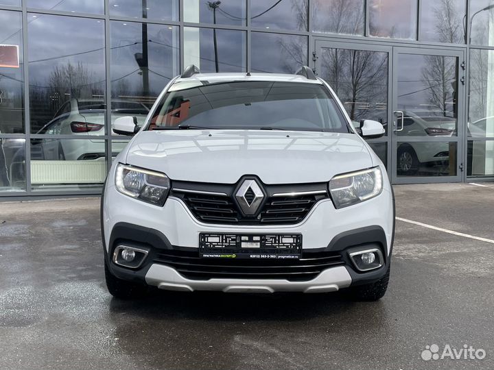 Renault Sandero Stepway 1.6 МТ, 2020, 89 500 км