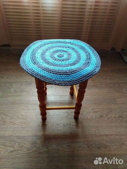 Вязаные коврики