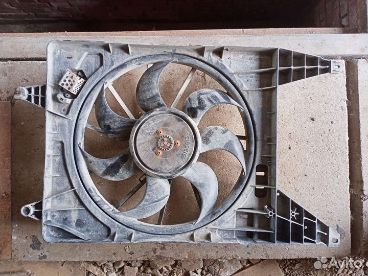 Диффузор вентилятора largus