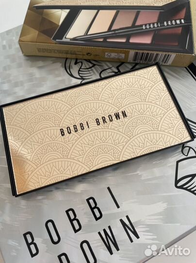 Bobbi Brown Disco Drama палетка + карандаш