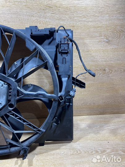 Диффузор в сборе BMW E60, E61 Арт 162046