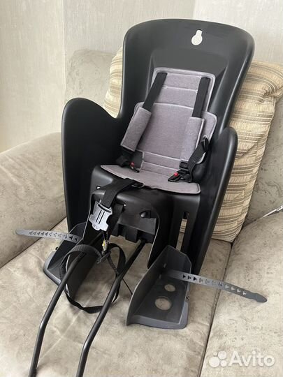 Детское велокресло