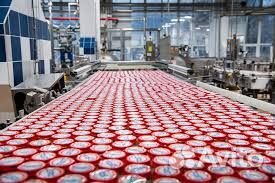 Еженедельные выплаты.Стикеровщик на производство