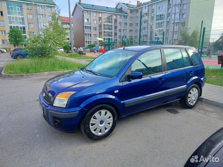 Ford Fusion 1.6 МТ, 2006, 158 000 км