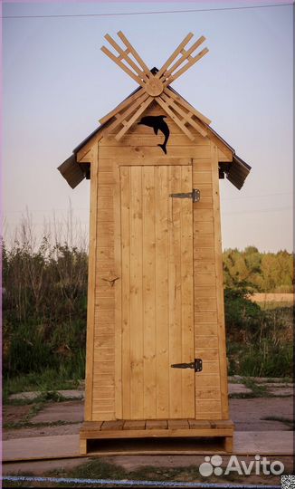 Дачный туалет от производителя BLU780